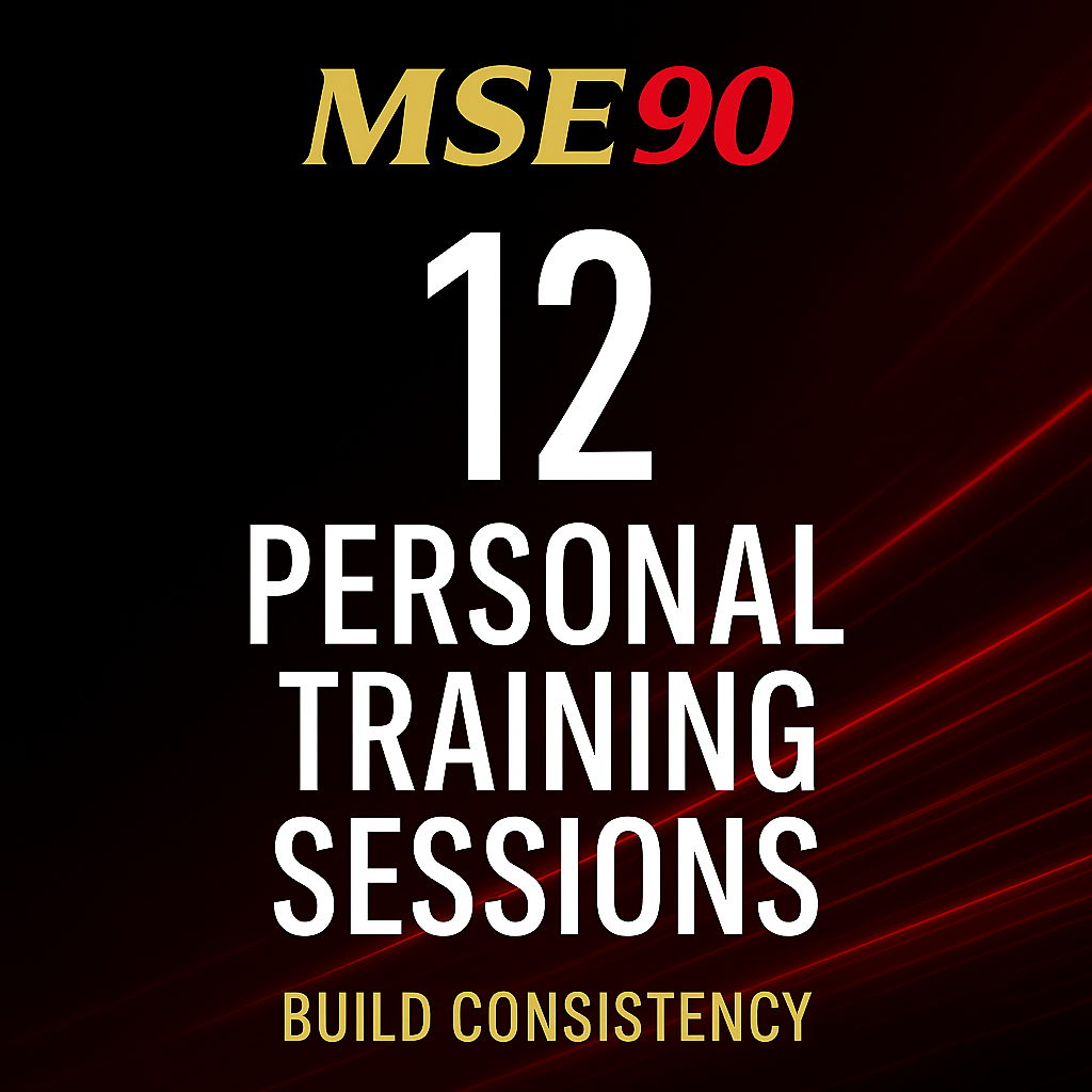 12 Personal Training Sessions