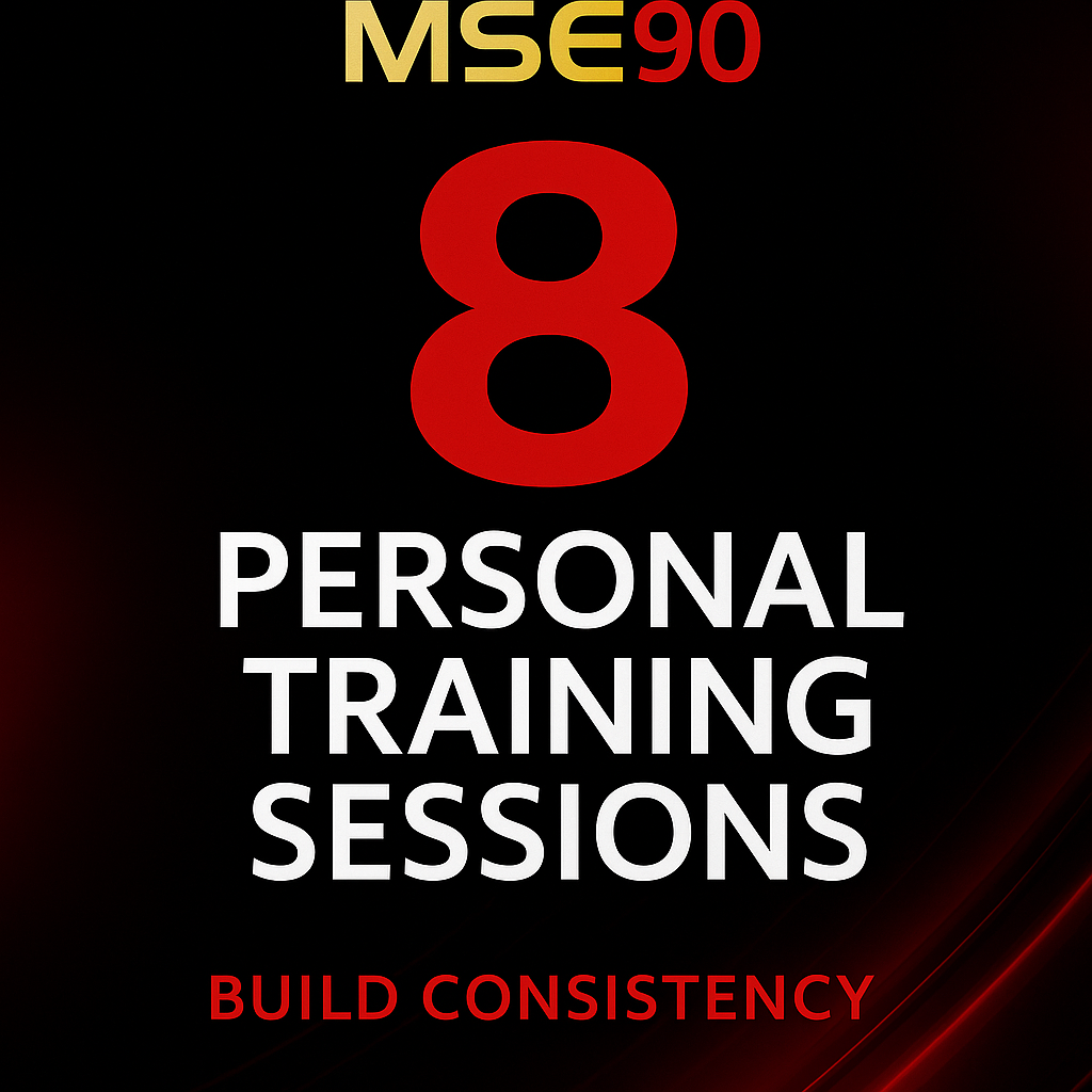 8 Personal Training Sessions