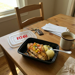 🔥 Fit4U Reset – 20 Day Challenge