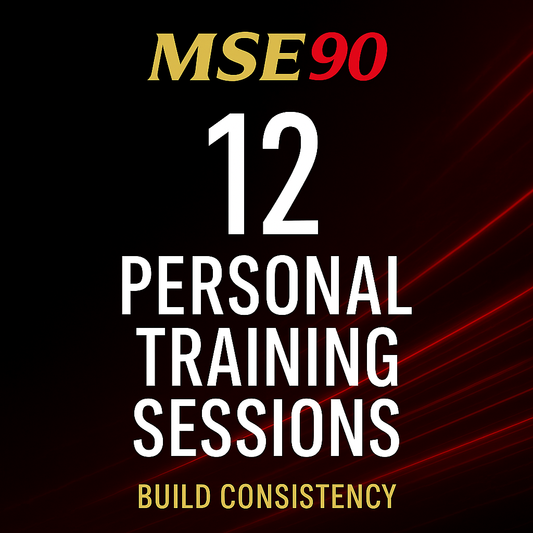 12 Personal Training Sessions